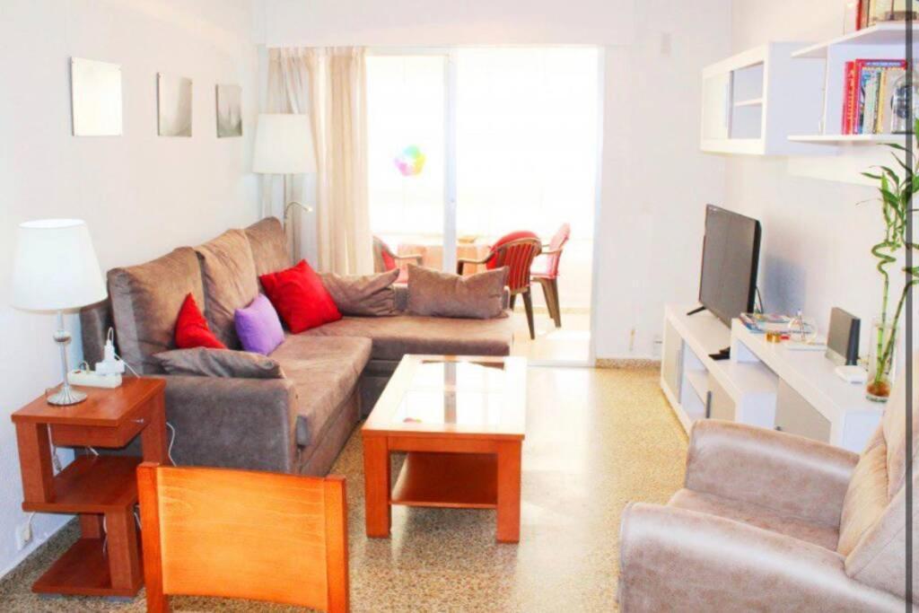 Neptuno 3 Centro De Nerja Apartman Kültér fotó